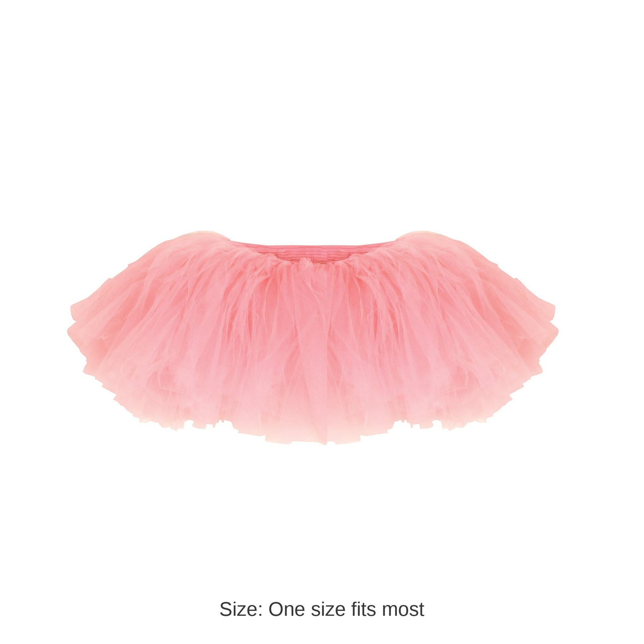 6 Pack Bulk Pink Tutu Skirt One Size Fits Most