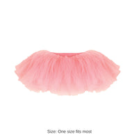 6 Pack Bulk Pink Tutu Skirt One Size Fits Most