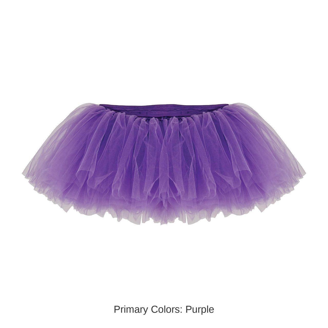 6 Pack Bulk Purple Tutu One Size Fits Most Spirit & Halloween Fun