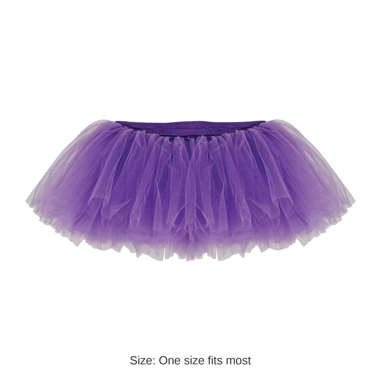 6 Pack Bulk Purple Tutu One Size Fits Most Spirit & Halloween Fun