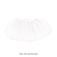 6 Pack Bulk White Tutu Skirt One Size Fits Most Spirit & Halloween