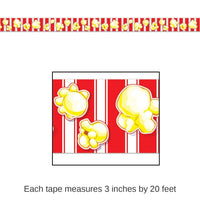 12 Pack Bulk Popcorn Party Tape