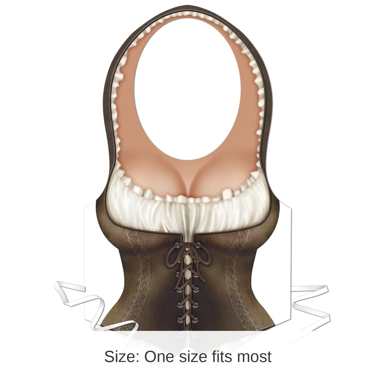 48 Pack Bulk Plastic Maiden Party Vest