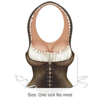 48 Pack Bulk Plastic Maiden Party Vest