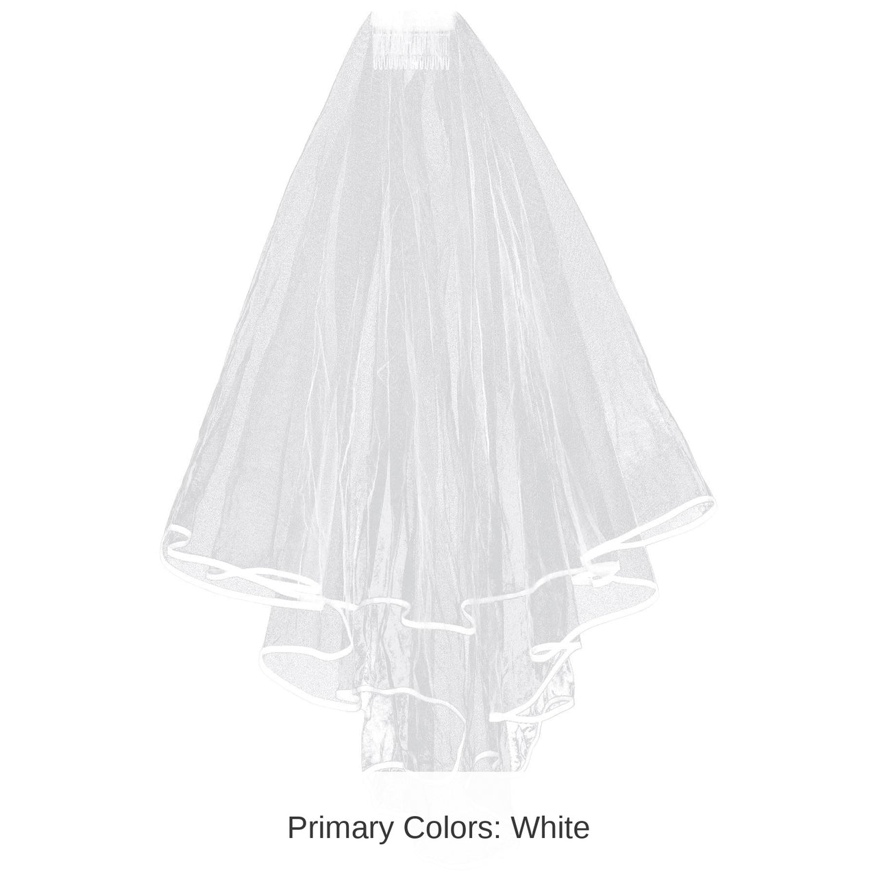 6 Pack Bulk Bachelorette Party Veil