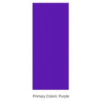 600 Pack Bulk Solid Color Purple Party Wristbands