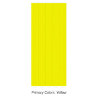 600 Pack Bulk Solid Color Yellow Party Wristbands