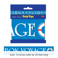 12 Pack Bulk Bon Voyage Party Tape