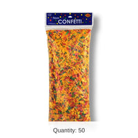 50 Pack Bulk Tissue Party Confetti Multi Color (3.75 Qt/Pkg)