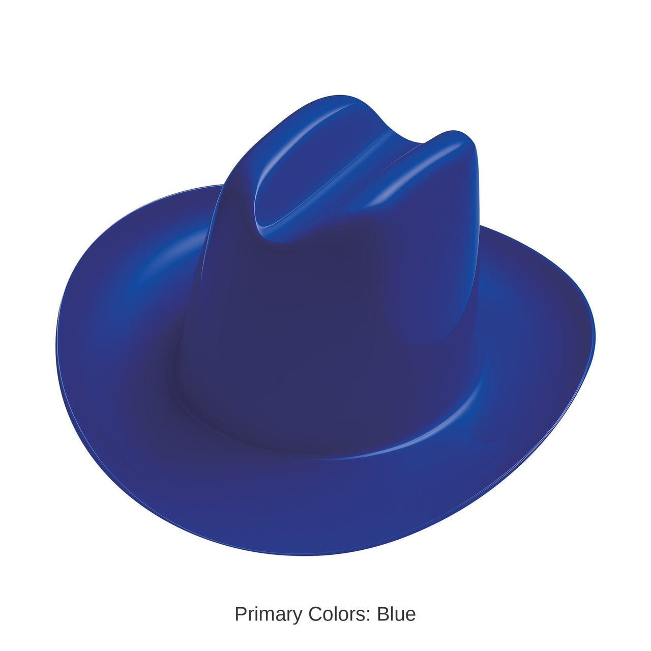 36 Pack Bulk Blue Miniature Cowboy Hats for Parties & Spirit