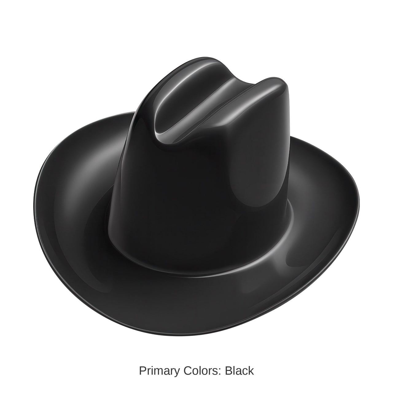 36 Pack Bulk Mini Black Cowboy Hats Plastic Western Party Favors
