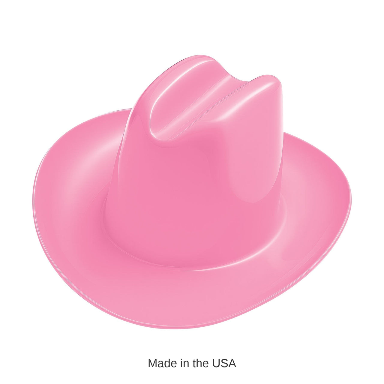 36 Pack Bulk Pink Miniature Plastic Cowboy Hats