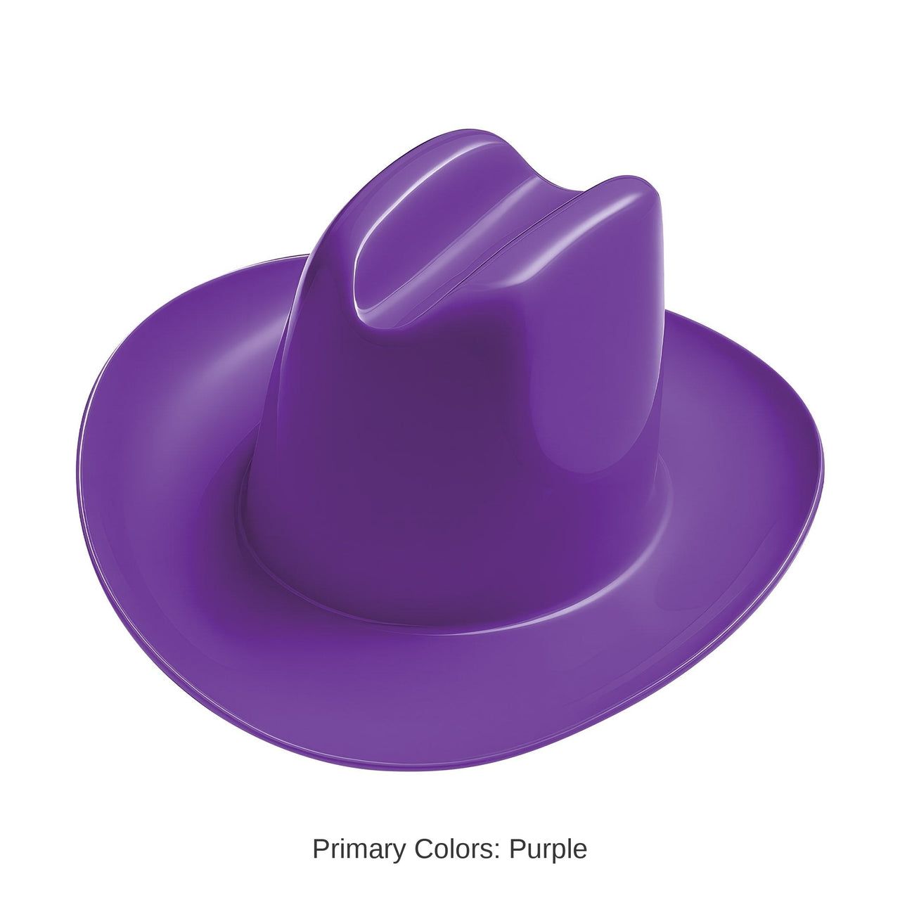 36 Pack Bulk Purple Mini Cowboy Hats for Parties & Spirit