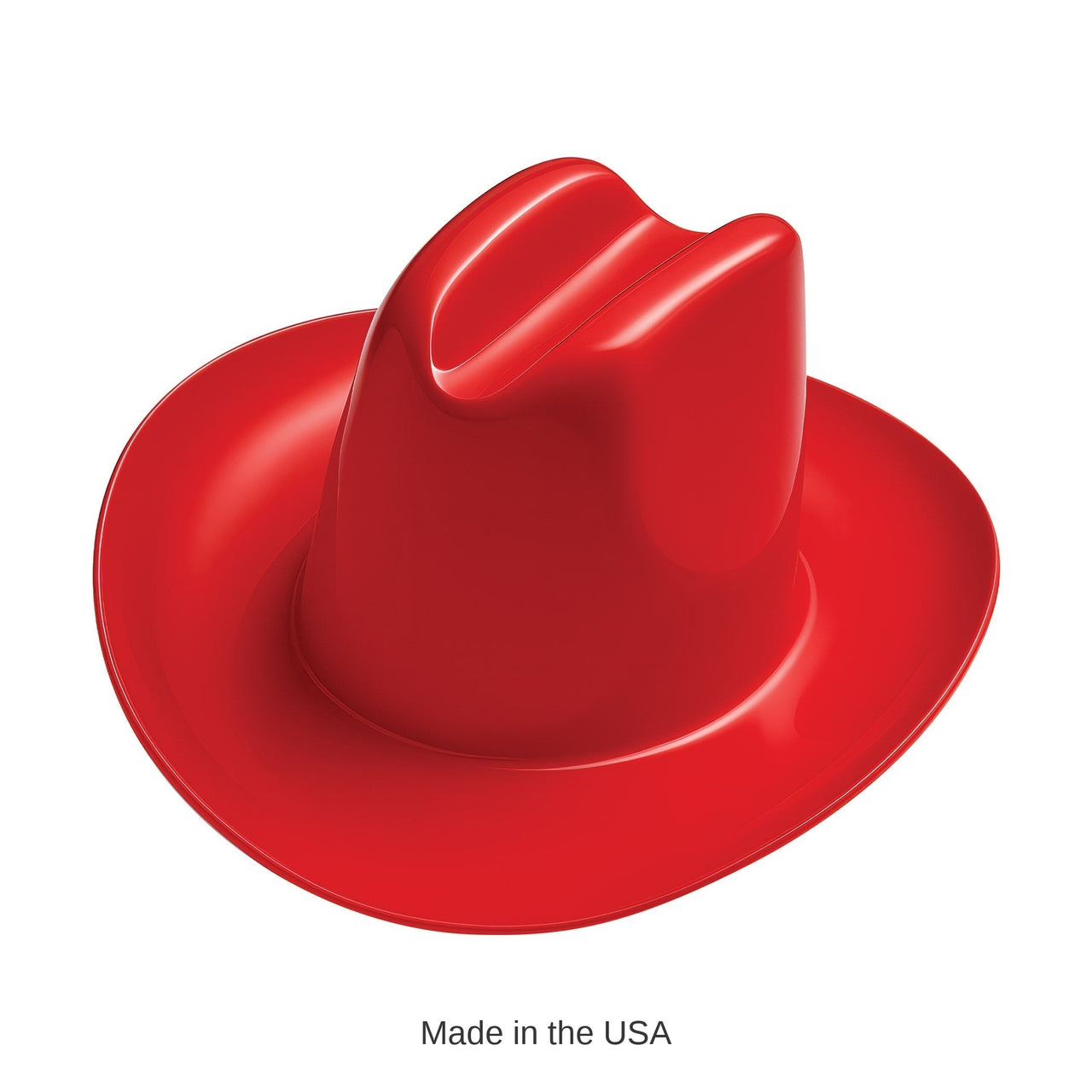 36 Pack Bulk Red Miniature Plastic Cowboy Hats