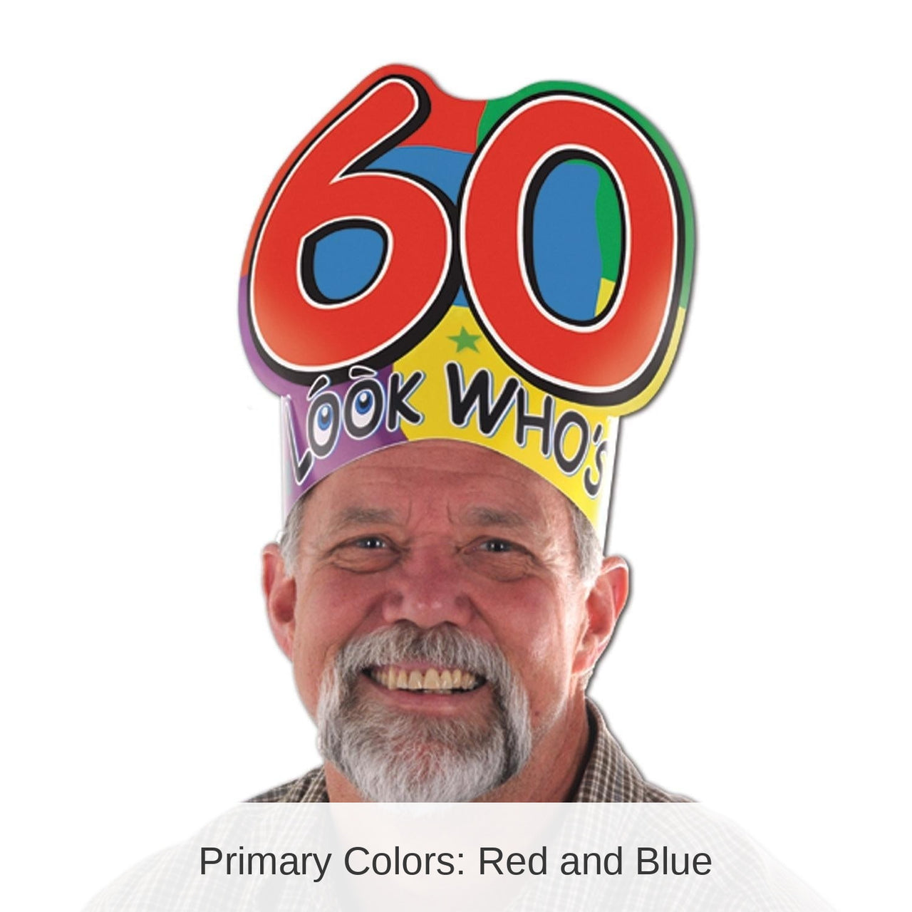 24 Pack Bulk Look Who's 60 Headband