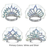 50 Pack Bulk Prismatic Tiara