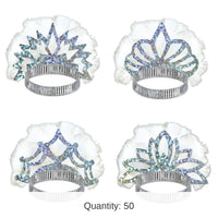 50 Pack Bulk Prismatic Tiara