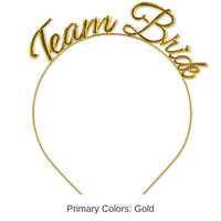 12 Pack Bulk Team Bride Headband