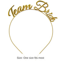 12 Pack Bulk Team Bride Headband
