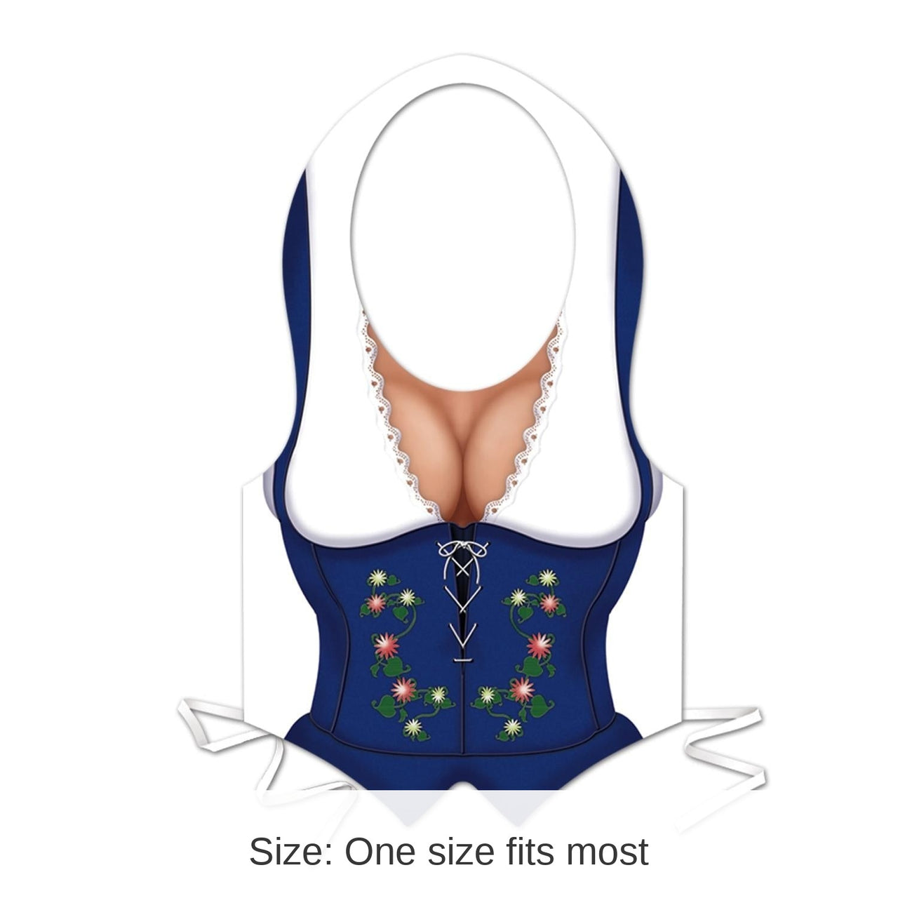 24 Pack Bulk Oktoberfest Packaged Plastic Fraulein Vest
