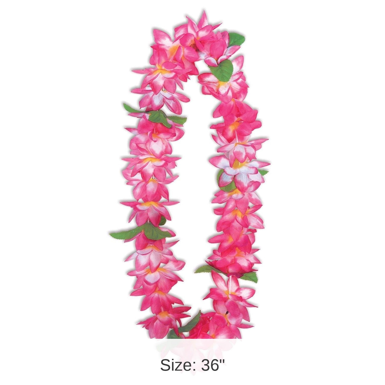 12 Pack Bulk Luau Party Big Island Floral Lei