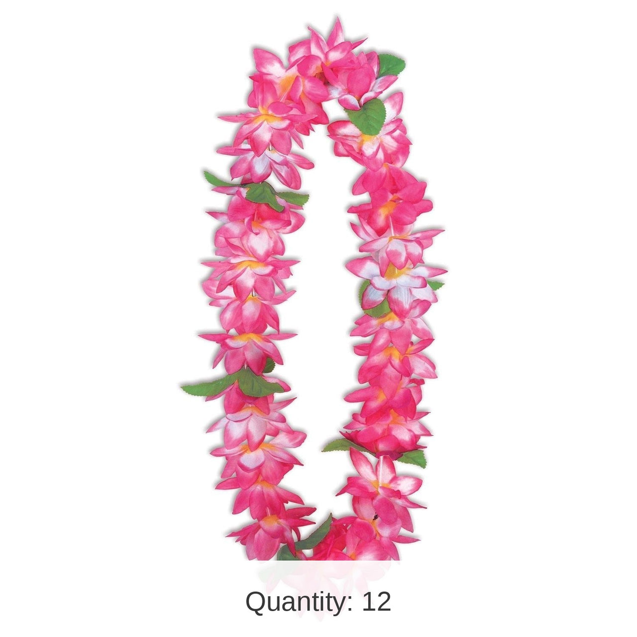 12 Pack Bulk Luau Party Big Island Floral Lei
