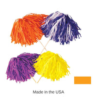 144 Pack Bulk Golden-Yellow Tissue Pom Pom 320 Strand - Fire Resistant