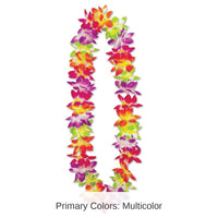 12 Pack Bulk Luau Party Maui Floral Lei