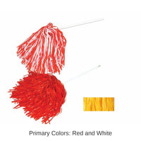 144 Pack Bulk Gold-Bright Poly Pom Poms 512 Strand