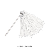 144 Pack Bulk White Poly Pom Poms 512 Strand