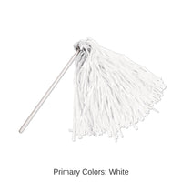 144 Pack Bulk White Poly Pom Poms 512 Strand
