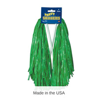 48 Pack Bulk Packaged Pom Poms green