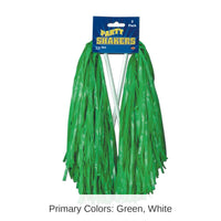 48 Pack Bulk Packaged Pom Poms green