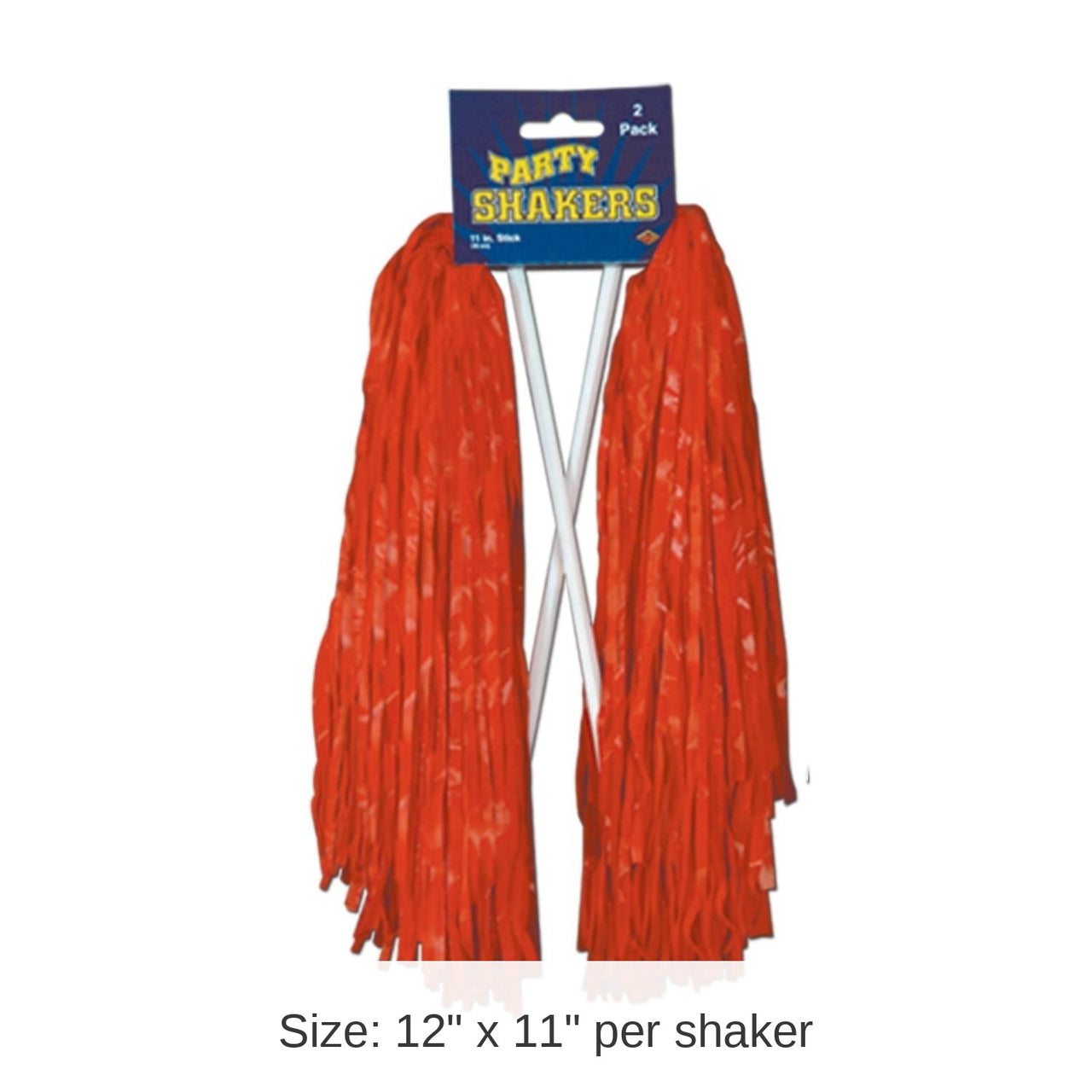 48 Pack Bulk Packaged Pom Poms red