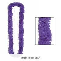144 Pack Bulk Luau Party Soft-Twist Poly Leis - purple