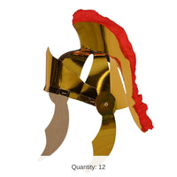 12 Pack Bulk Roman Helmet