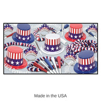 Spirit Of America Party Kit for 50 people
