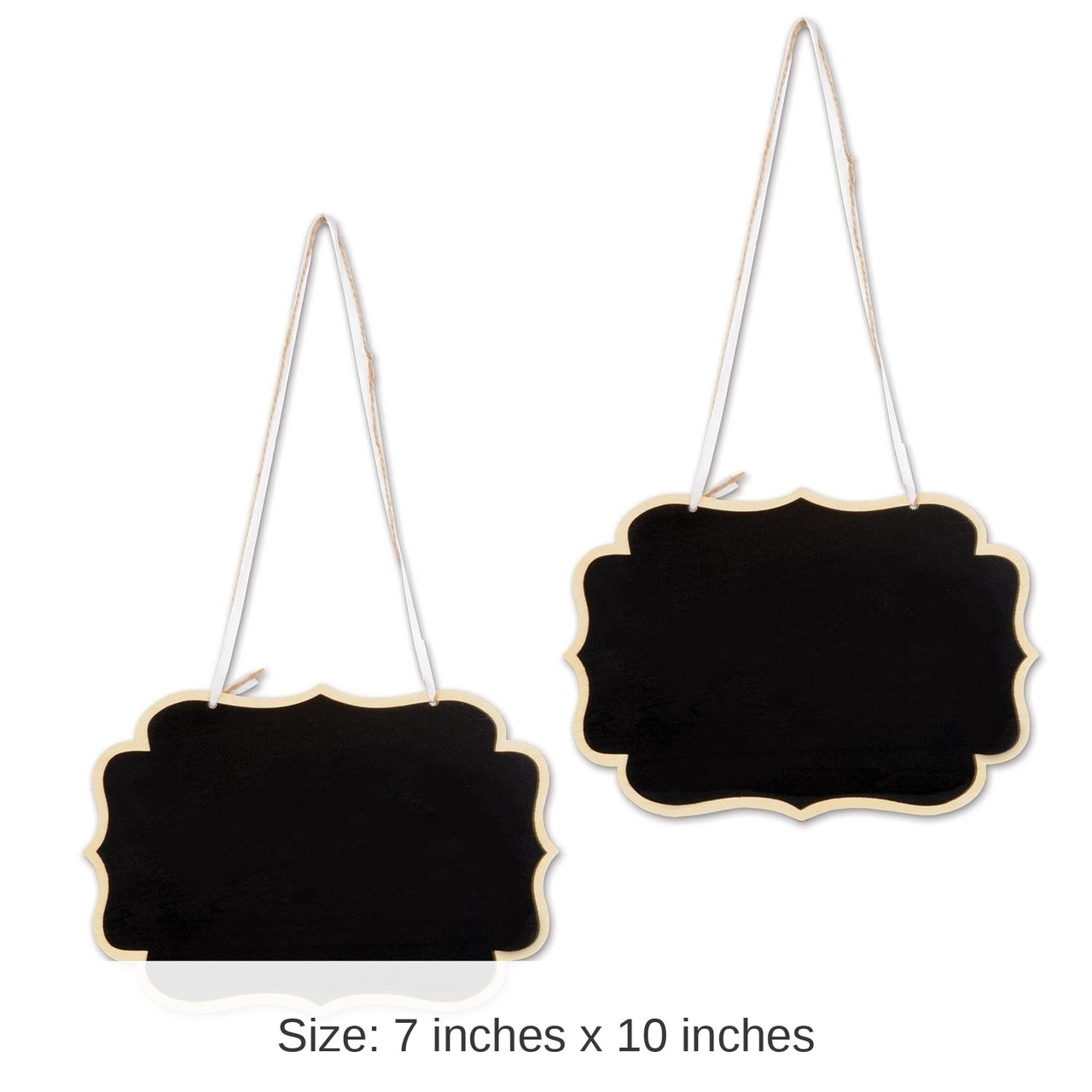 24 Pack Beistle Chalkboard Signs