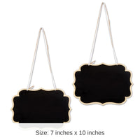 24 Pack Beistle Chalkboard Signs