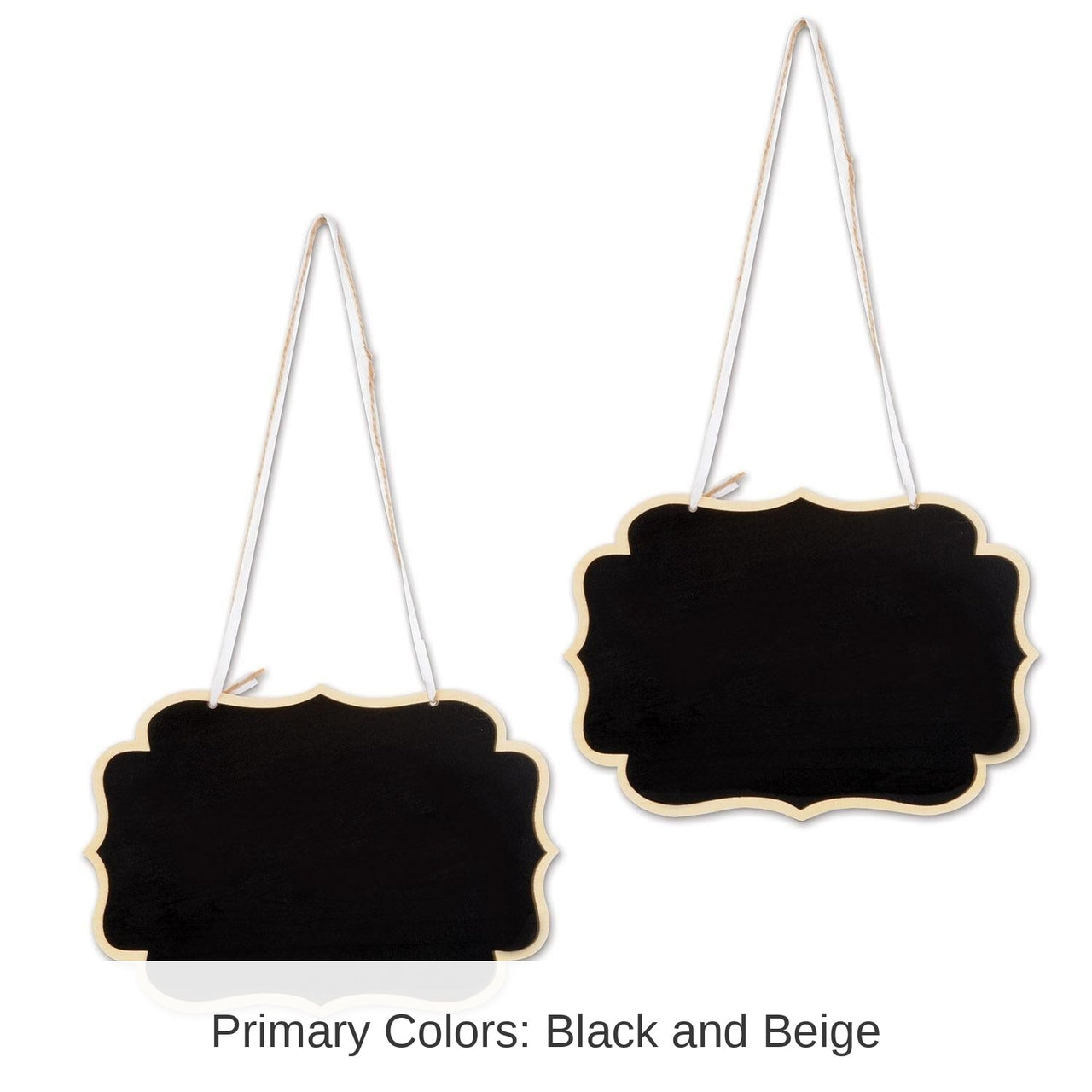 24 Pack Beistle Chalkboard Signs