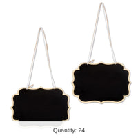 24 Pack Beistle Chalkboard Signs