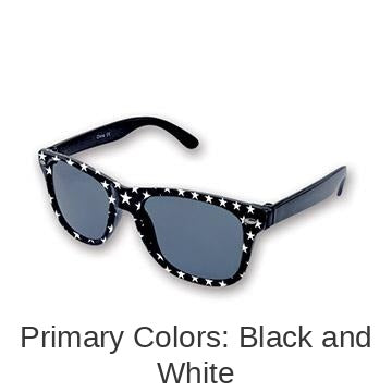 6 Pack Beistle Star Glasses