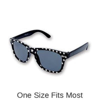 6 Pack Beistle Star Glasses