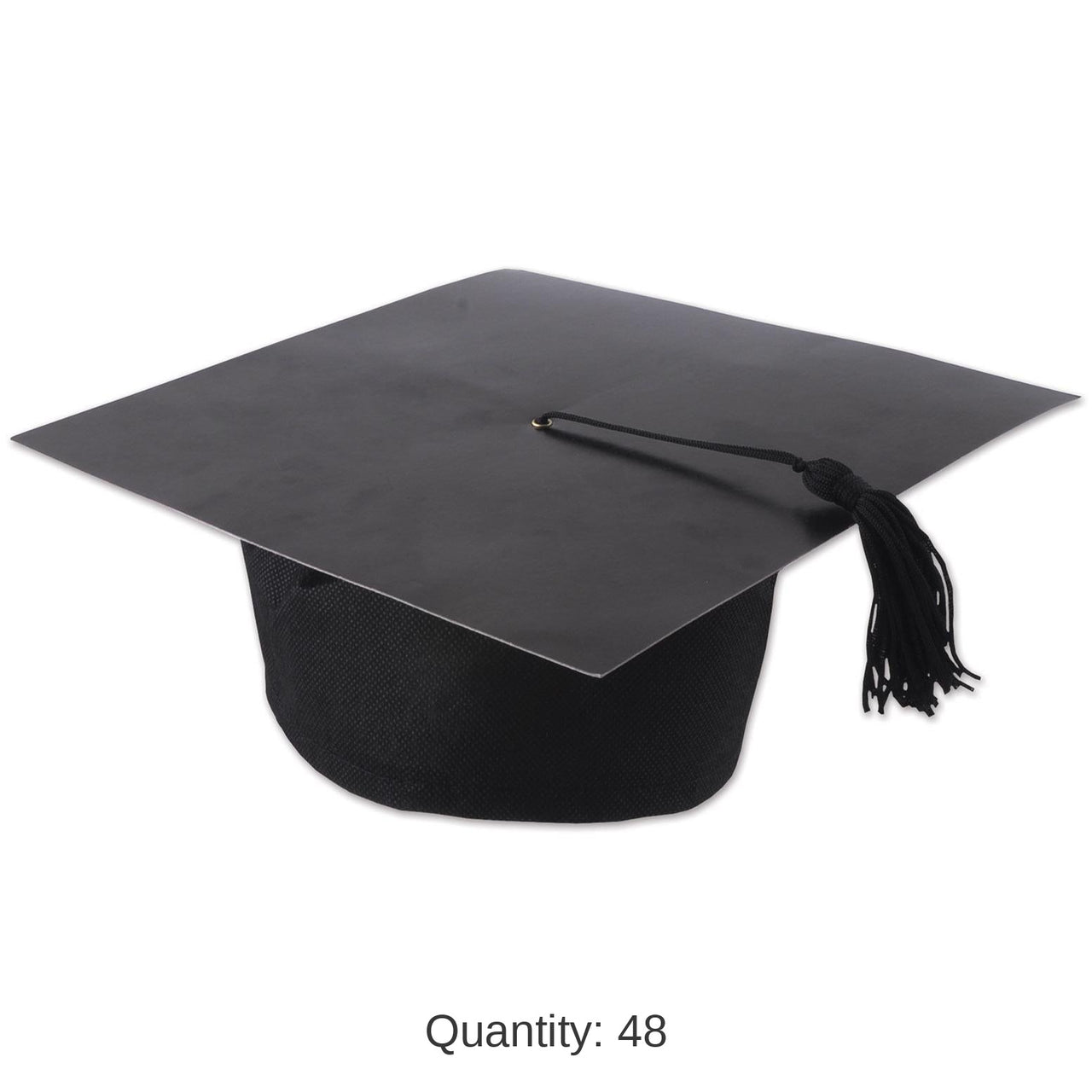 48 Pack Bulk Graduate Caps