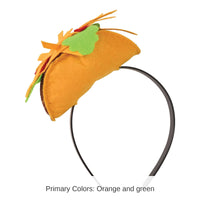 12 Pack Bulk Taco Headband