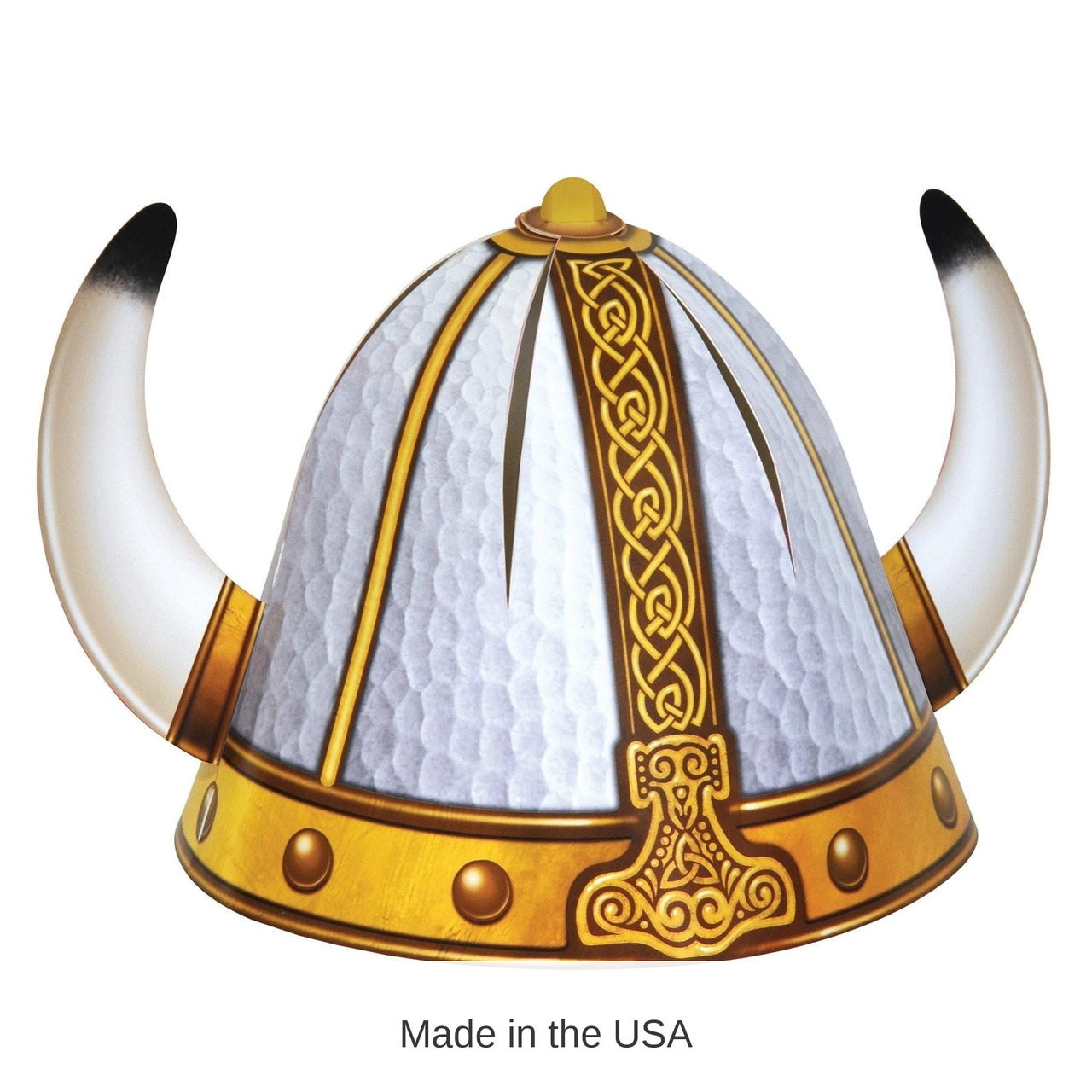 48 Pack Bulk Viking Helmets