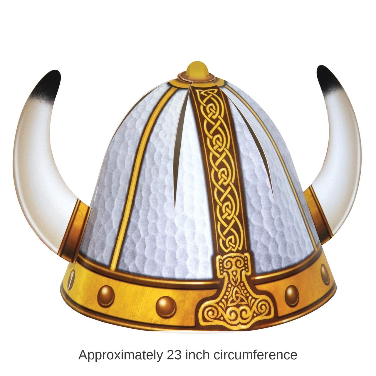 48 Pack Bulk Viking Helmets