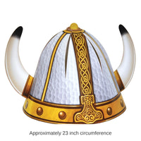 48 Pack Bulk Viking Helmets