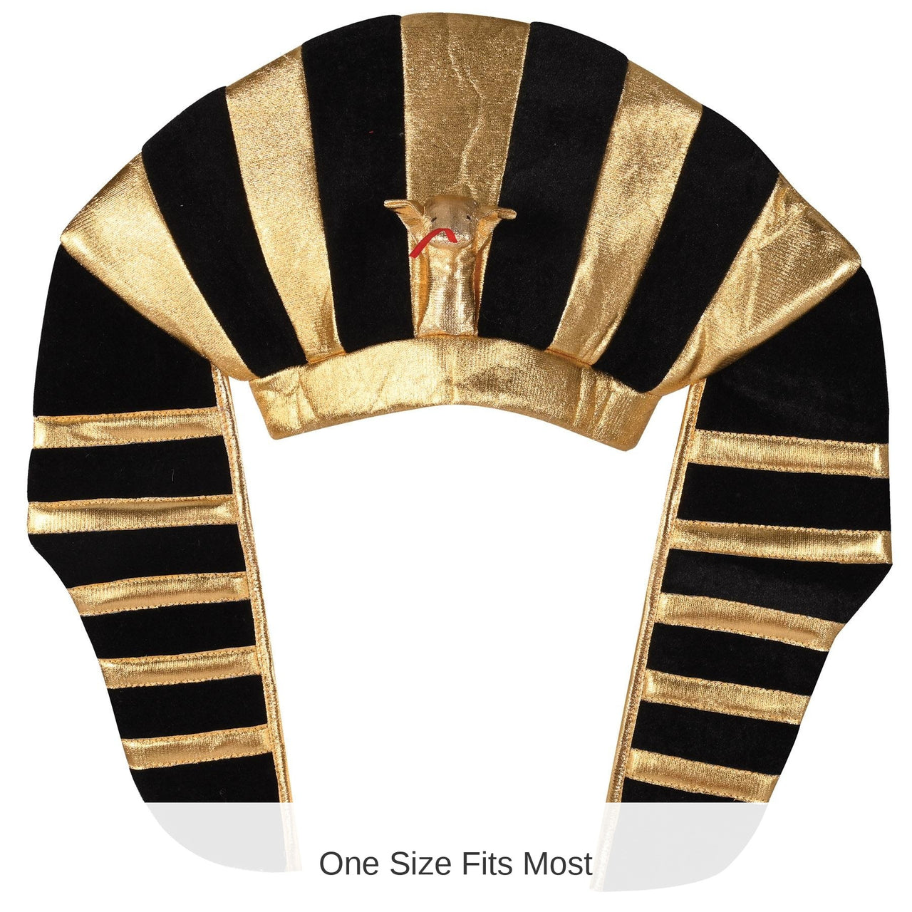 6 Pack Bulk Plush Pharaoh Hat
