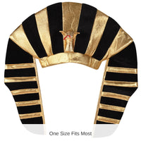 6 Pack Bulk Plush Pharaoh Hat